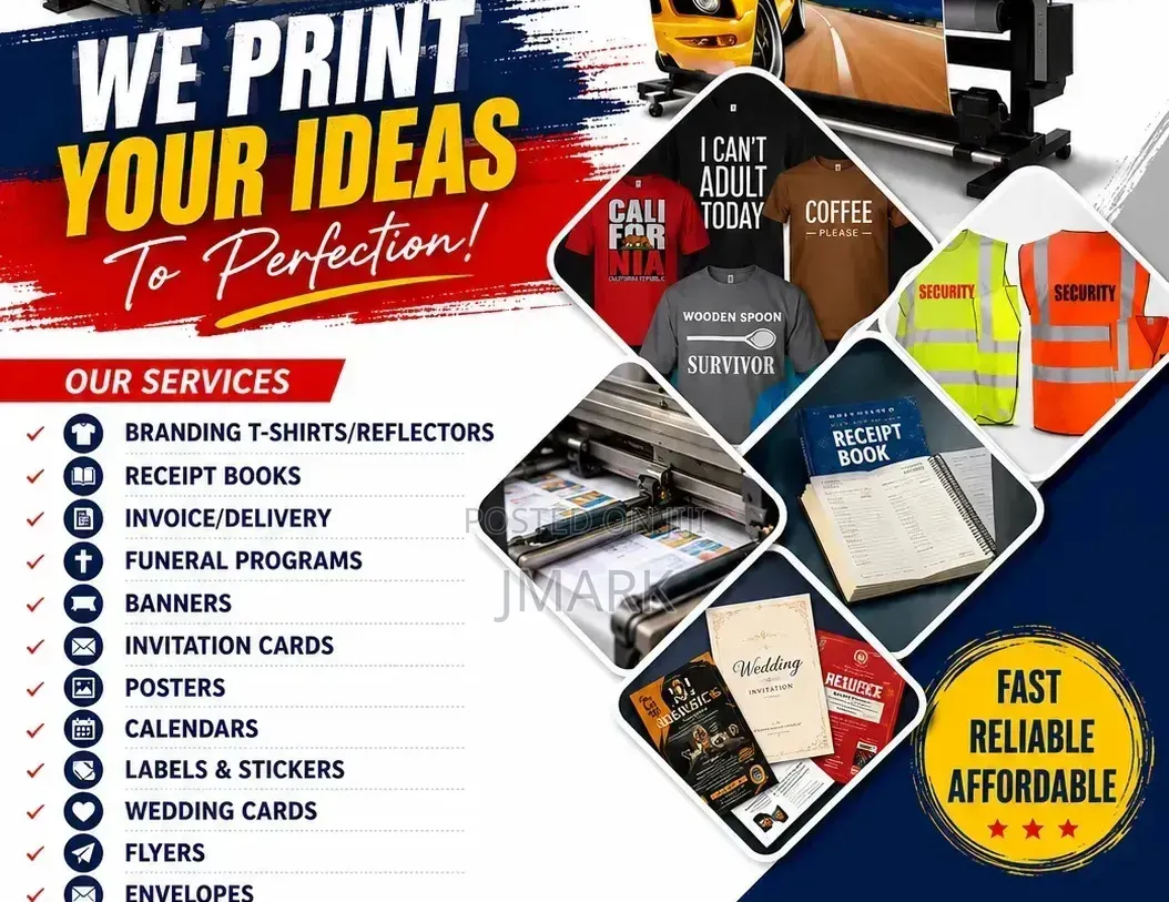 Jmark Prints Solution