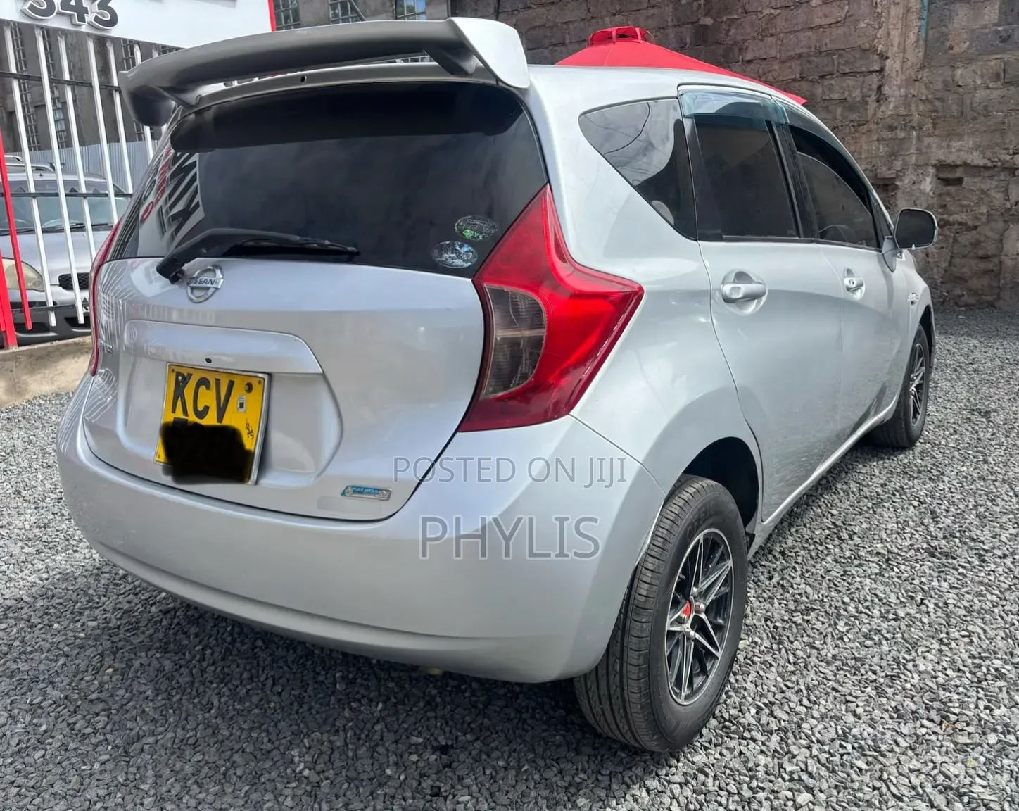 Nissan Note 1.2 Petrol 2012 Silver