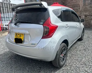 Nissan Note 1.2 Petrol 2012 Silver