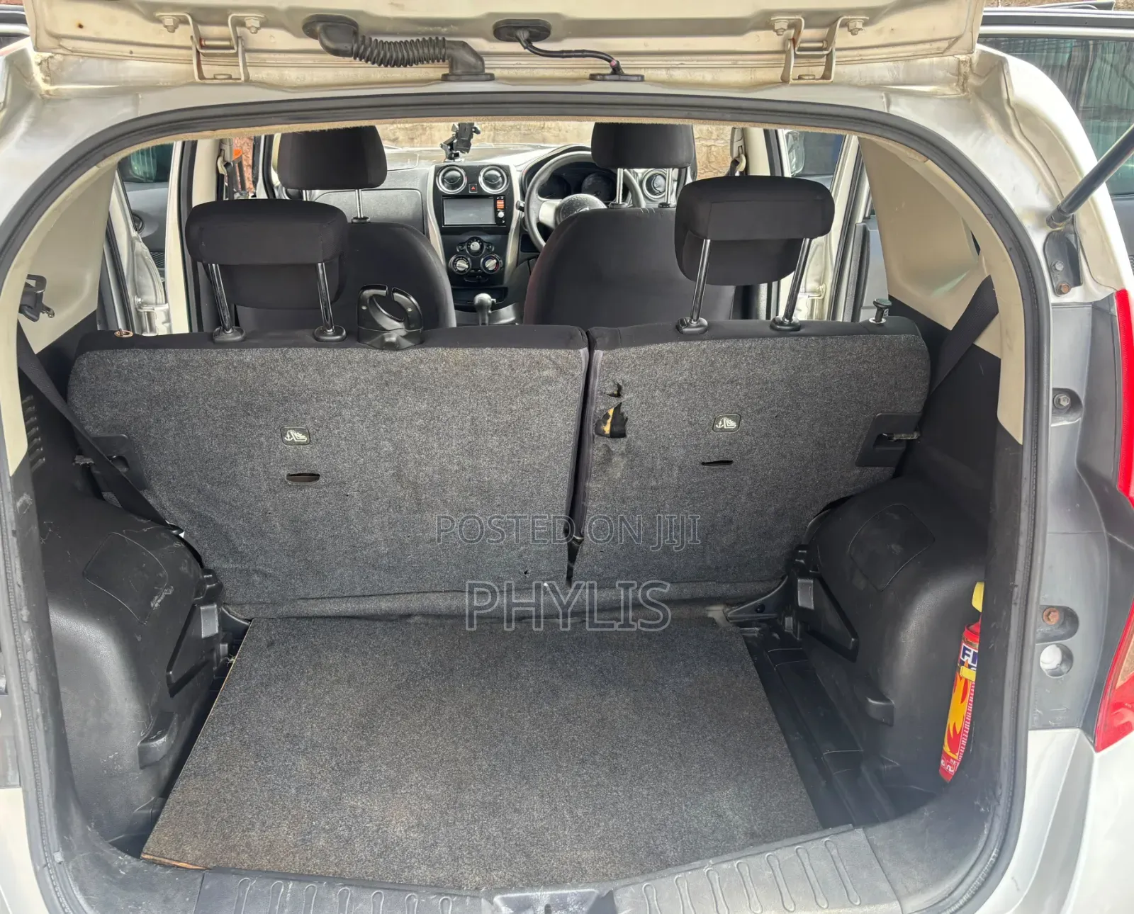 Nissan Note 1.2 Petrol 2012 Silver