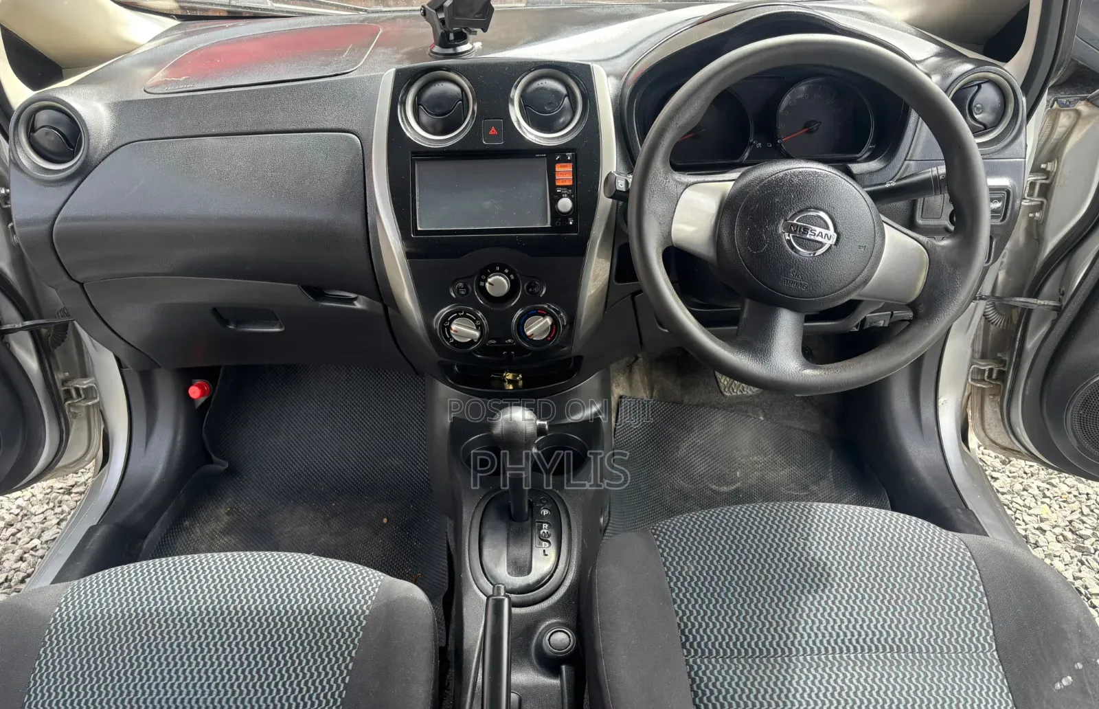 Nissan Note 1.2 Petrol 2012 Silver