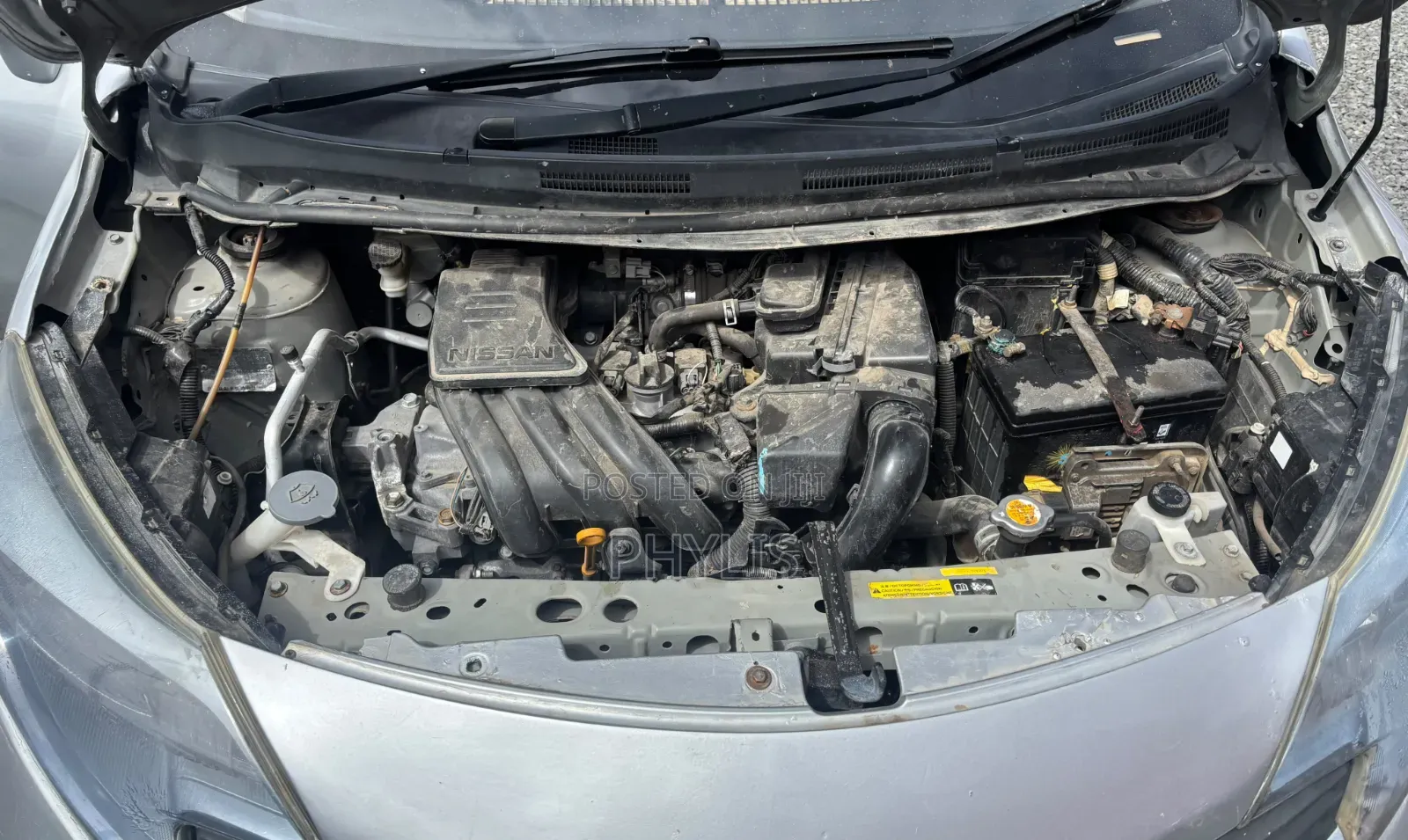 Nissan Note 1.2 Petrol 2012 Silver