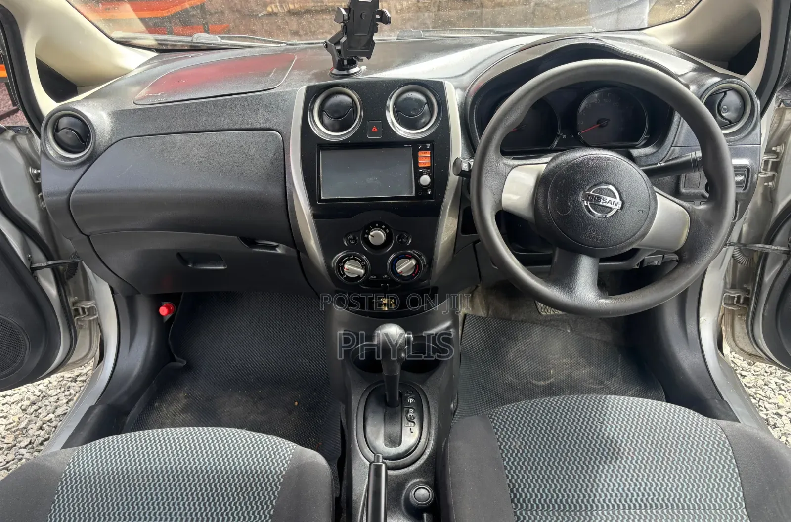 Nissan Note 1.2 Petrol 2012 Silver