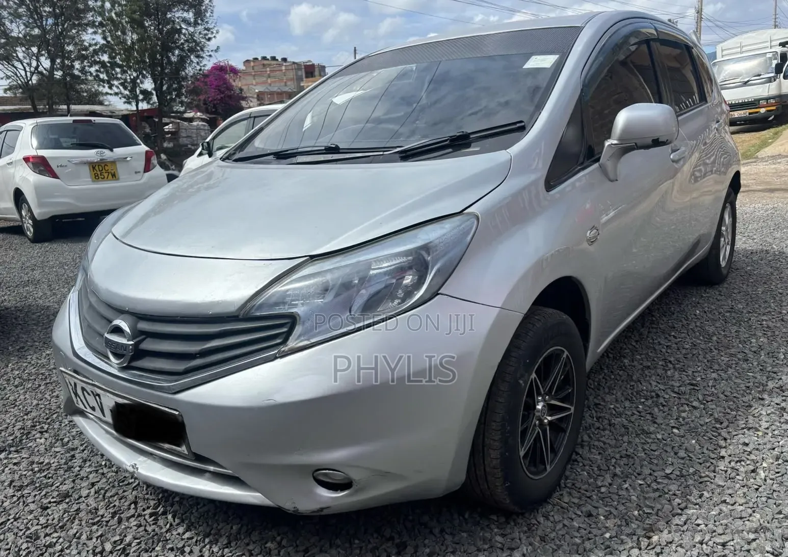 Nissan Note 1.2 Petrol 2012 Silver