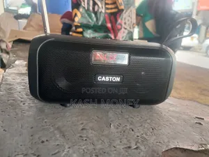 Caston Solar Digital Speaker