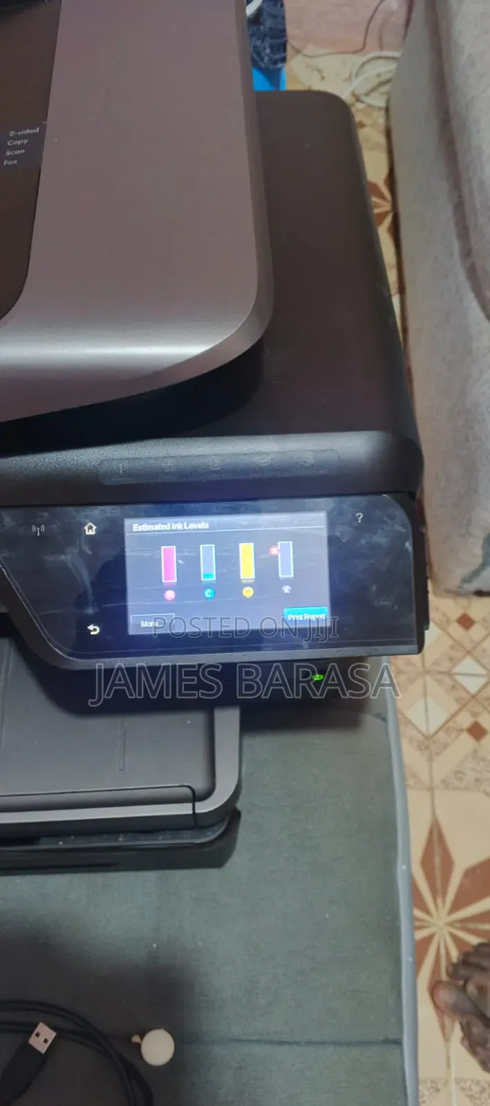 WiFi Enabled,fax, Scanner, Coloured