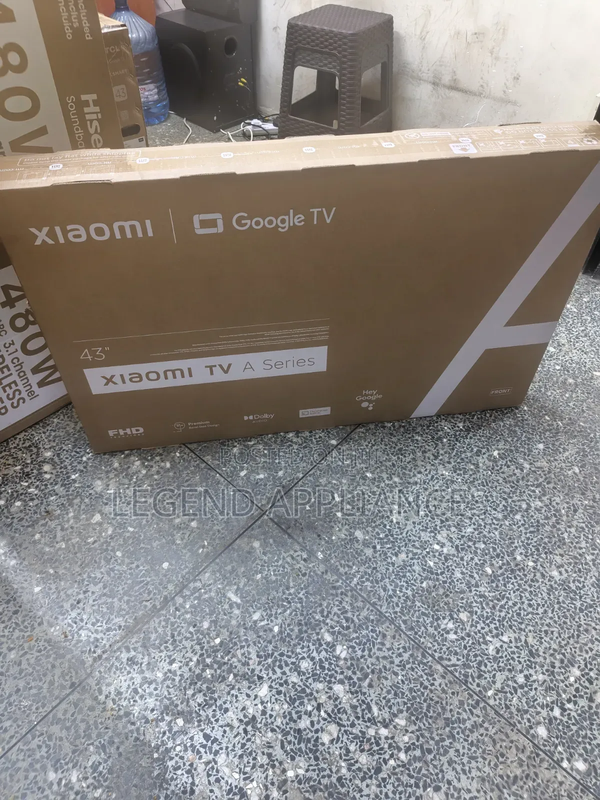 Xiaomi 43-Inch FHD Smart TV - Android TV,