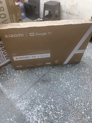 Xiaomi 43-Inch FHD Smart TV - Android TV,