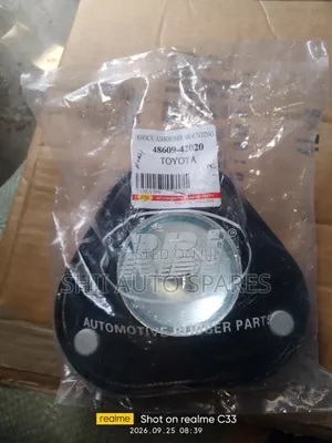 Shock Mounting for RAV4 Engine