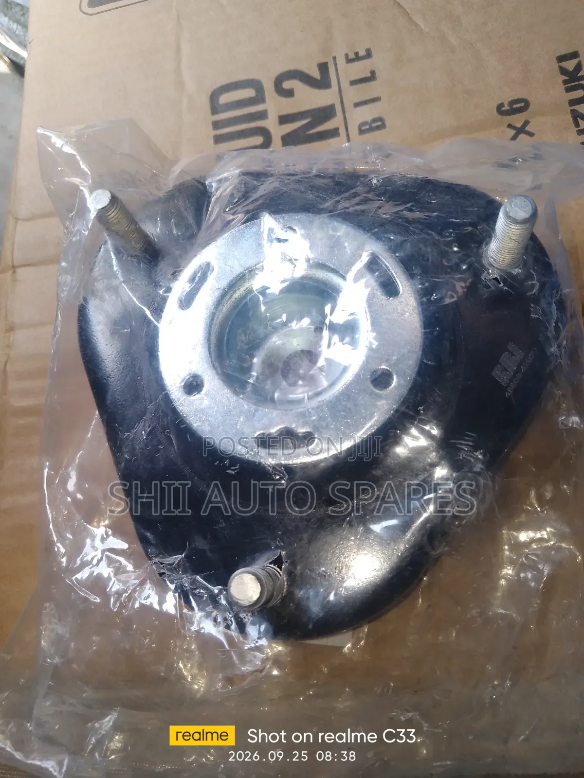 Shock Mounting for RAV4 Engine