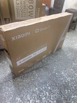 Xiaomi 43-Inch FHD Smart TV - Android TV,