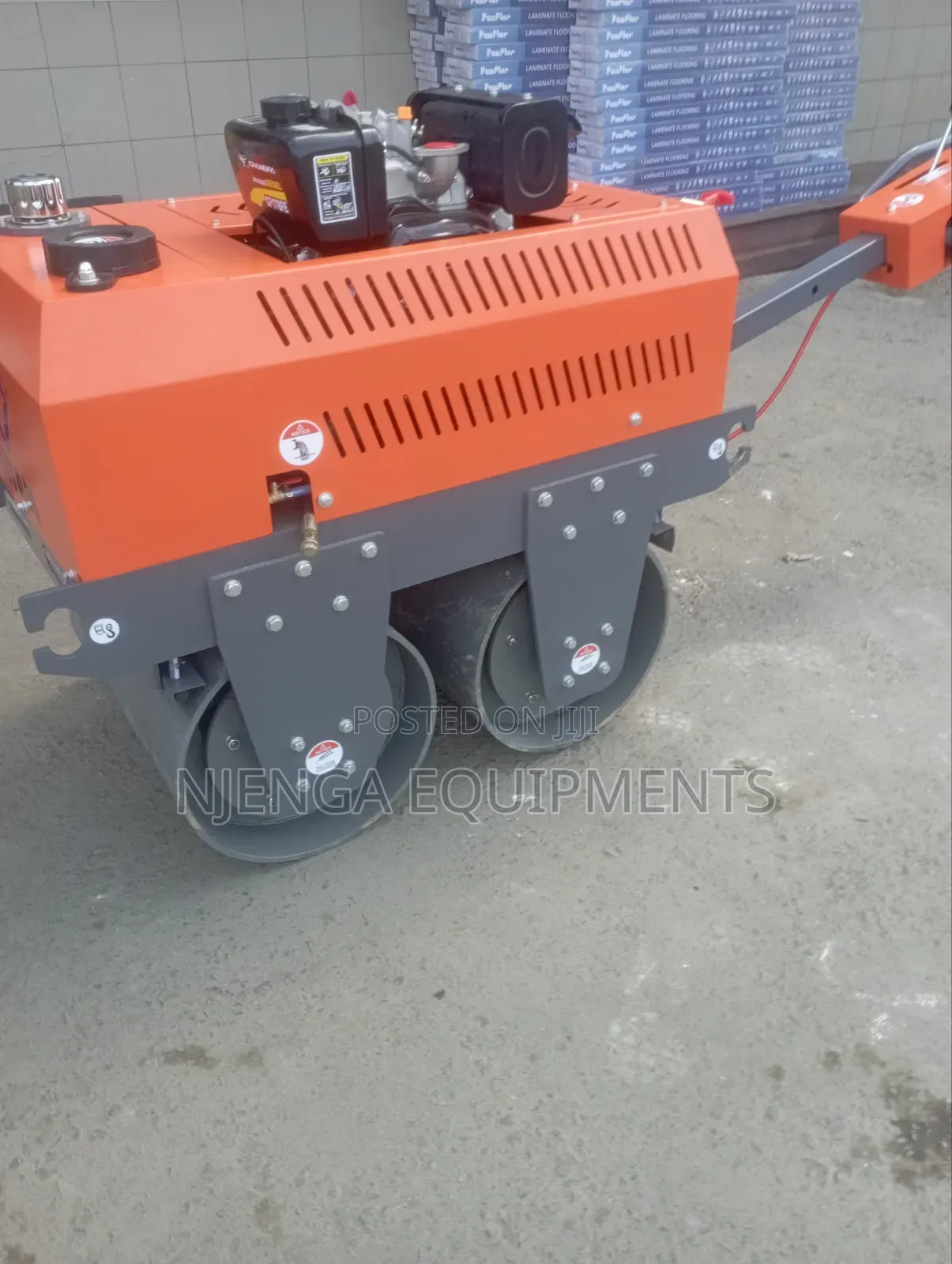 Titan Drum Roller With Front Lights