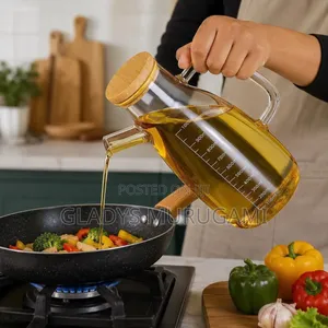 *High Borosilicate Oil Jar/Oil Dispenser