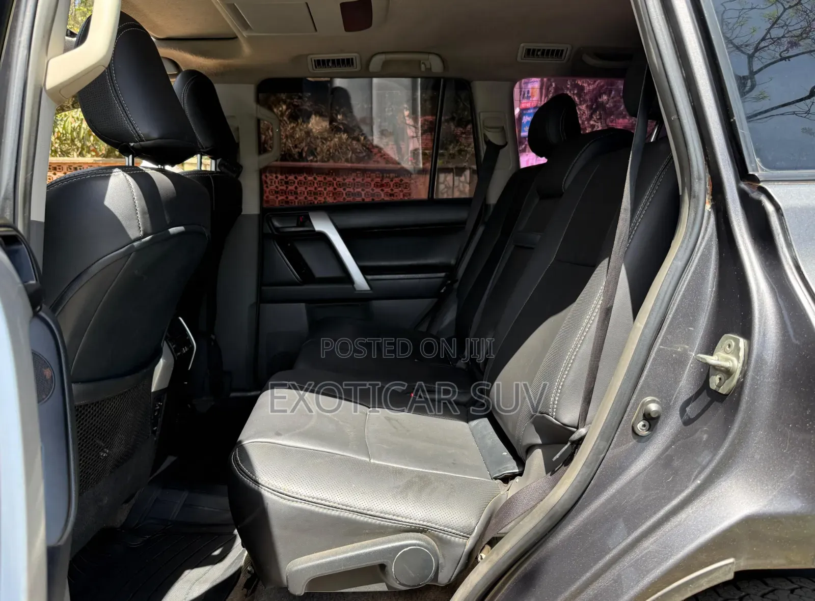 Toyota Land Cruiser Prado 3.0 TD 2013 Gray