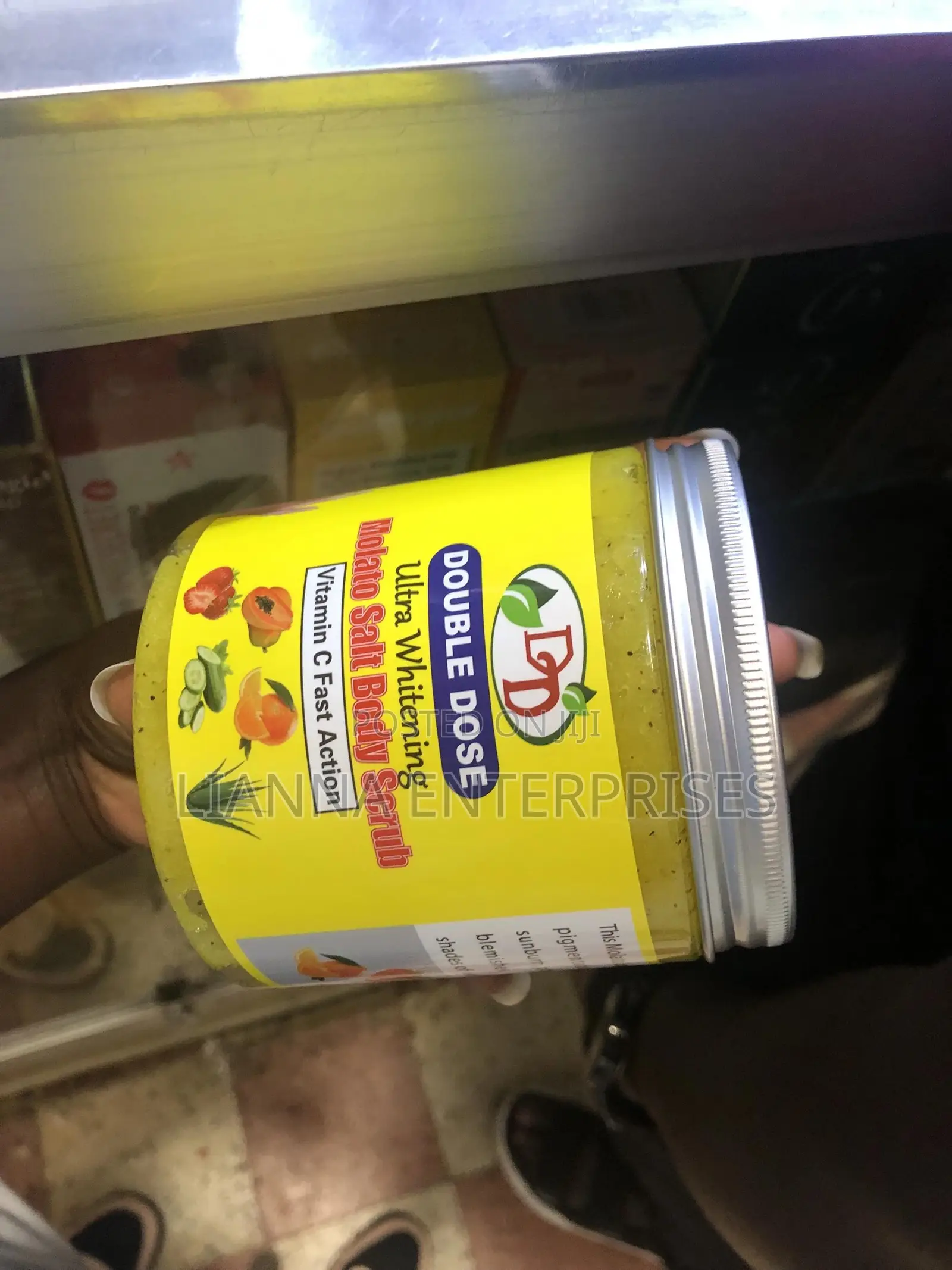 Molato Magic Scrub