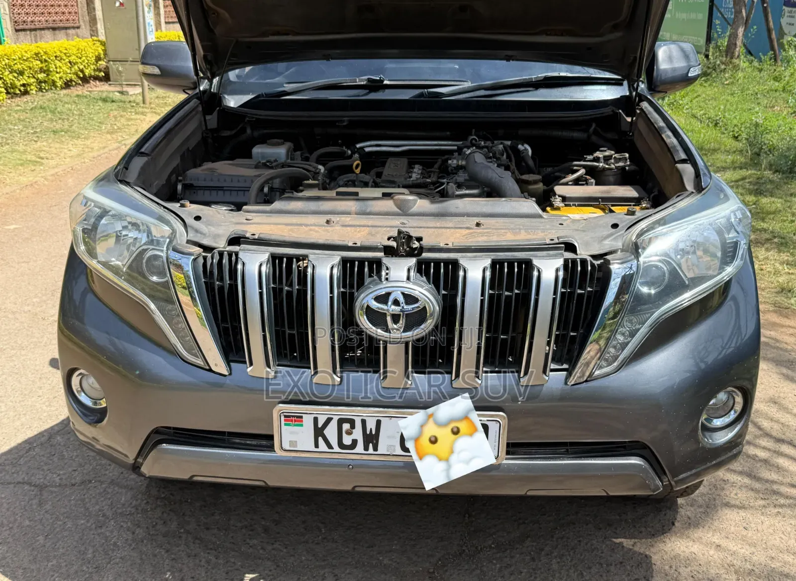 Toyota Land Cruiser Prado 3.0 TD 2013 Gray