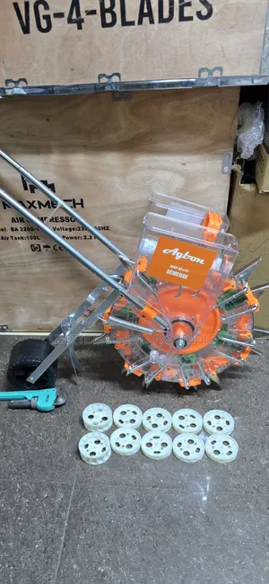 Agbon 2 in 1 Handpush Seed Planter