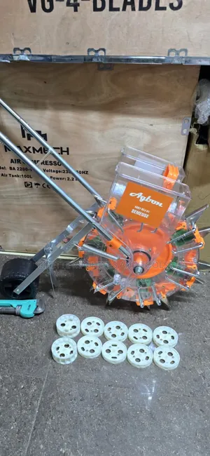 Agbon 2 in 1 Handpush Seed Planter