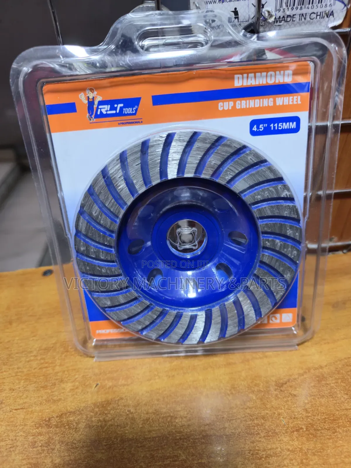 Diamond Cup Grinding Wheel 4.5/115mm