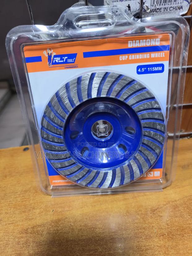 Diamond Cup Grinding Wheel 4.5/115mm