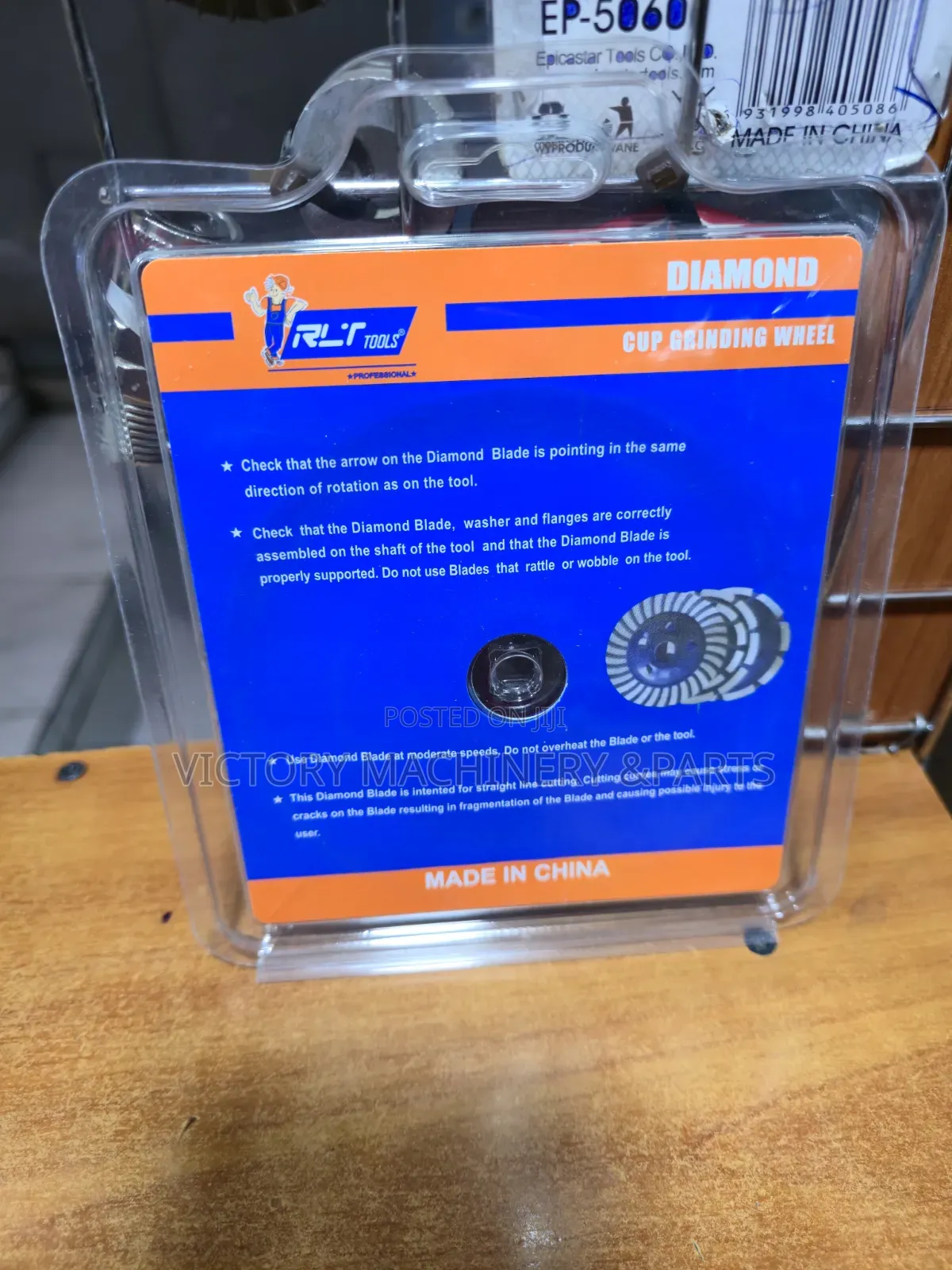 Diamond Cup Grinding Wheel 4.5/115mm