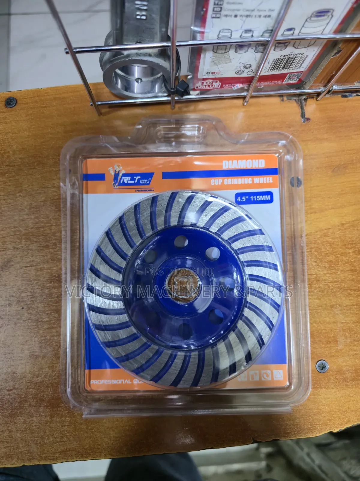 Diamond Cup Grinding Wheel 4.5/115mm
