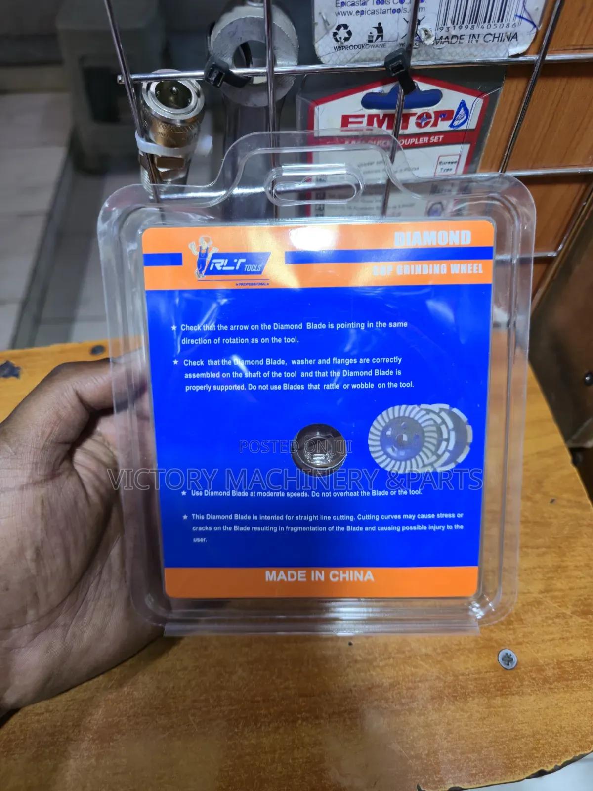 Diamond Cup Grinding Wheel 4.5/115mm