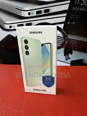 New Samsung Galaxy A16 128 GB Black