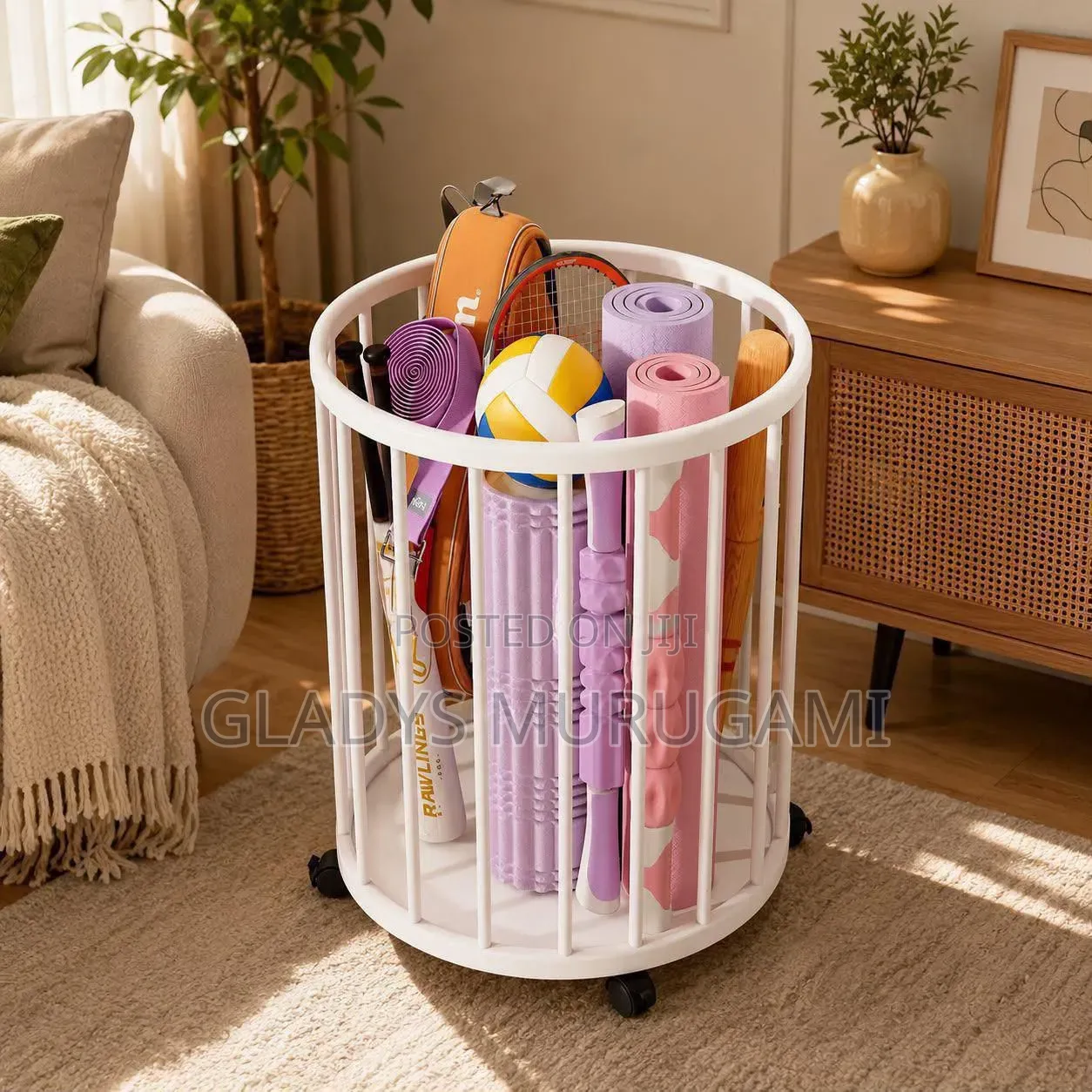 New Design Multifunctional Dirty Clothes Storage Basket