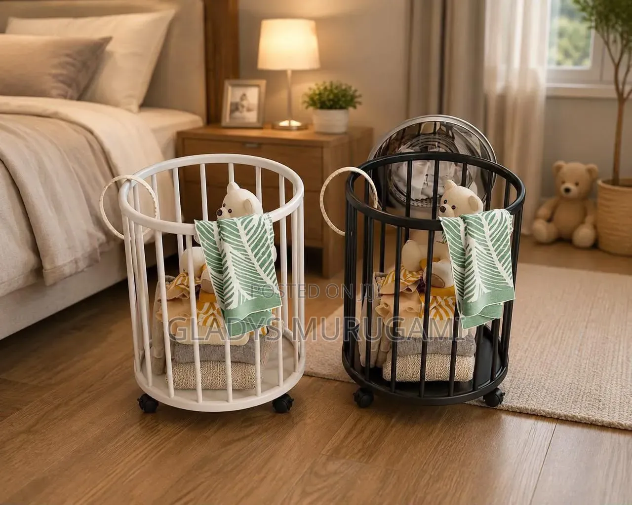 New Design Multifunctional Dirty Clothes Storage Basket