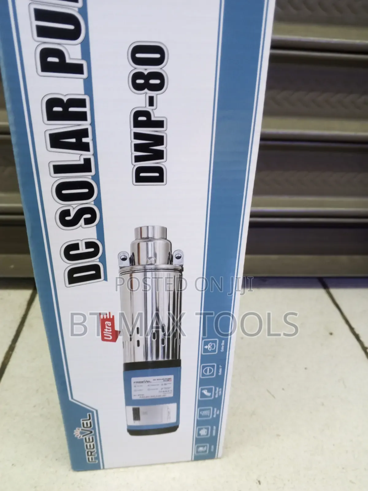 Freevel DC Pump