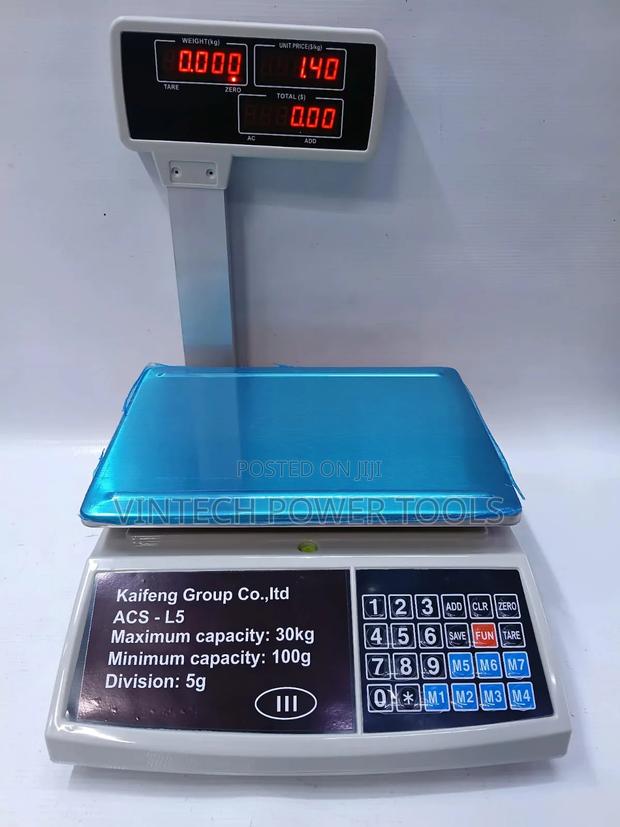 Acs L5 Scale - main view