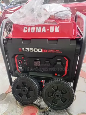 Cigma Uk (13500io) 9.5kva Portable Silent Inverter Generator