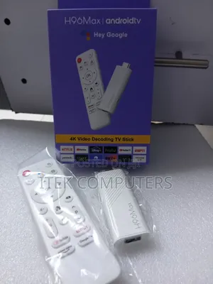 Modern TV Entertainment Using H96 Max 2GB RAM, 16GB and Remote