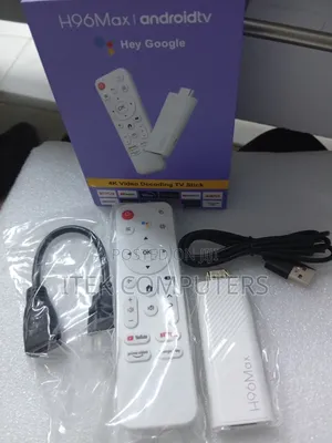 H96 Max Android TV Media Stick With 2GB RAM, 16GB and Remote