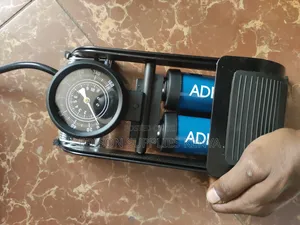 Foot Pump Adegso Double Cylinder 160PSI Bike Pumps Tire Wheel Bicycle
