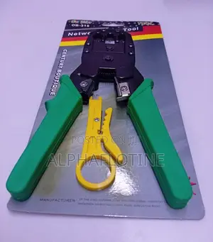 Standard Crimping Tool RJ45, RJ11