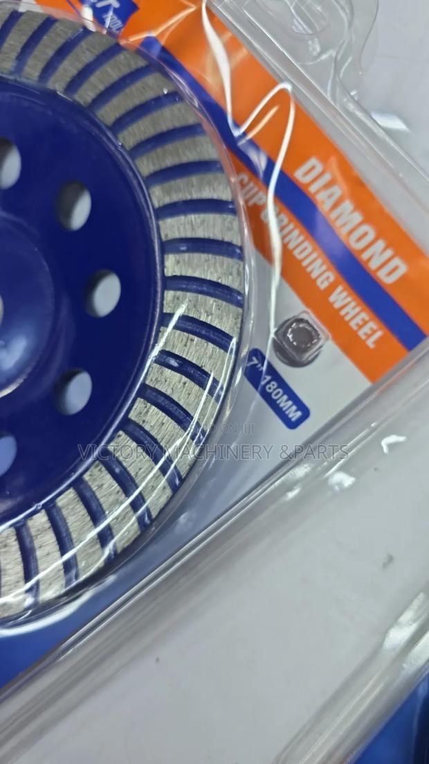Diamond Cup Grinding 7/180mm Inches - thumbnail 3