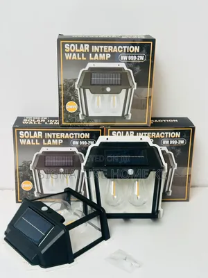 Solar Interaction Wall Lamp