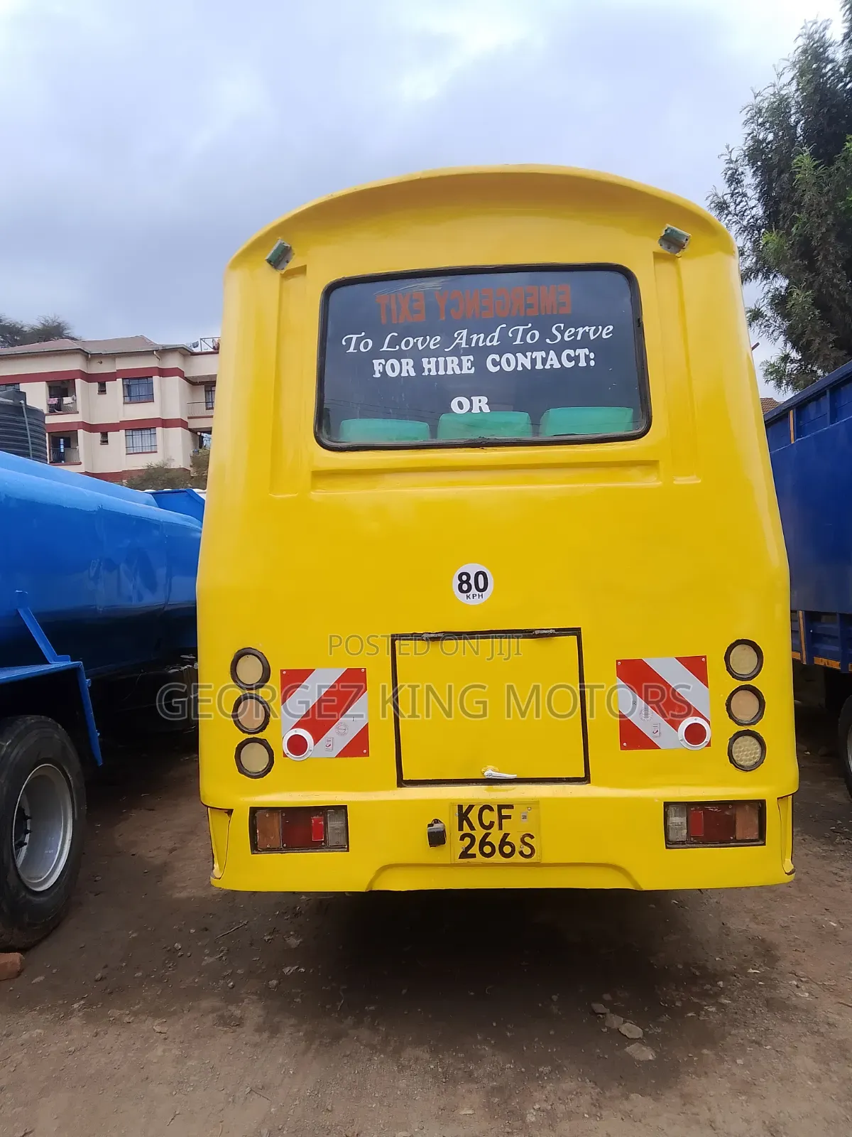 Isuzu NQR 2015 Yellow