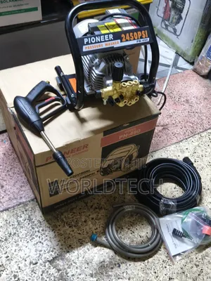 Pioneer 2450psi Electric Carwash/Heavyduty High Pressurewasher Machine