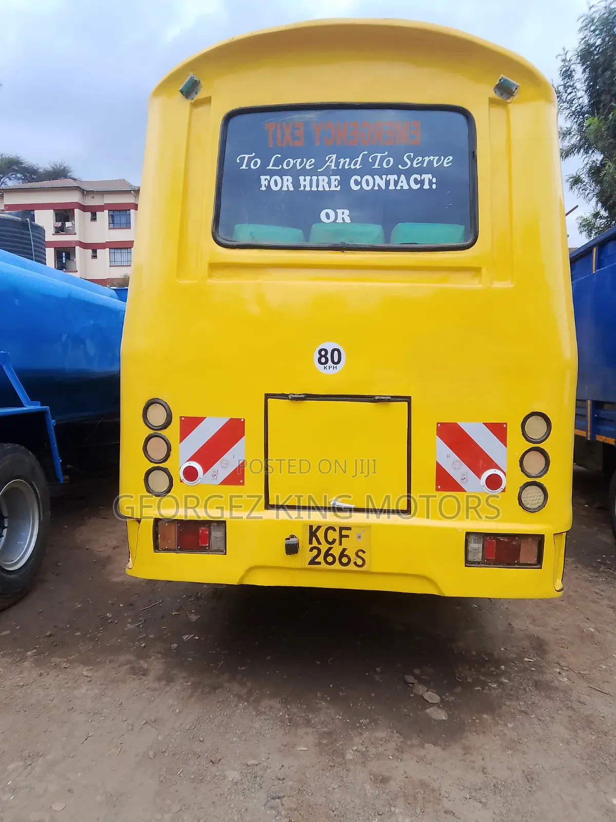 Isuzu NQR 2015 Yellow