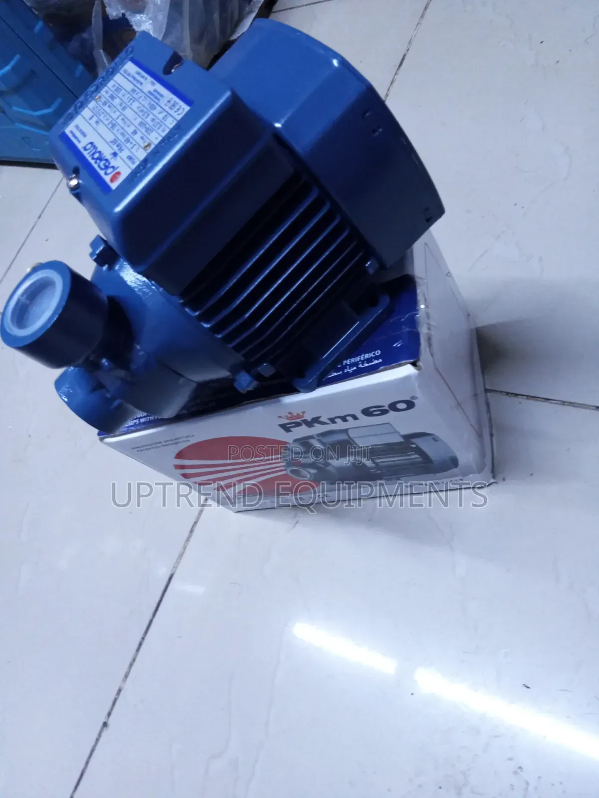 Electric Water Pump 0.5 HP/ Pedrollo