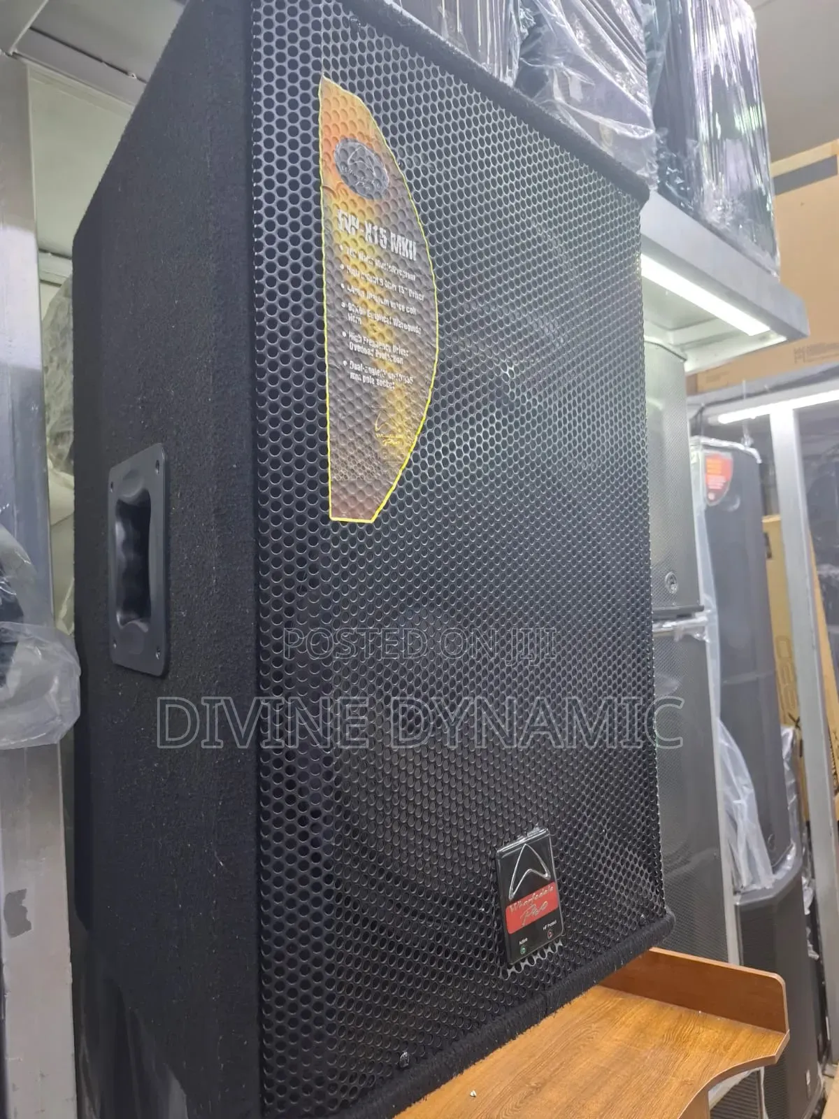 15-Inch Mid-Range Speaker