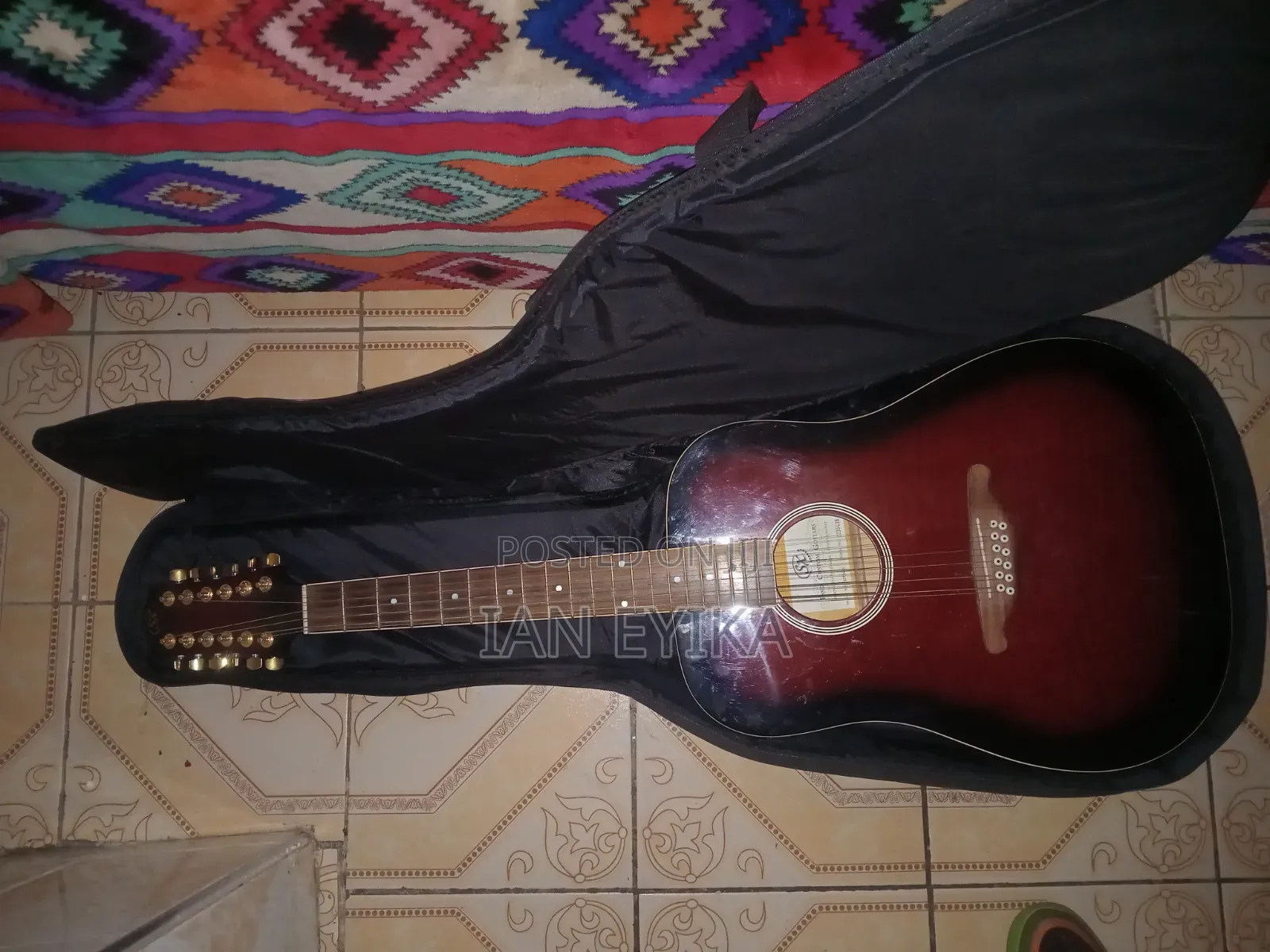 Twelve String Guitar
