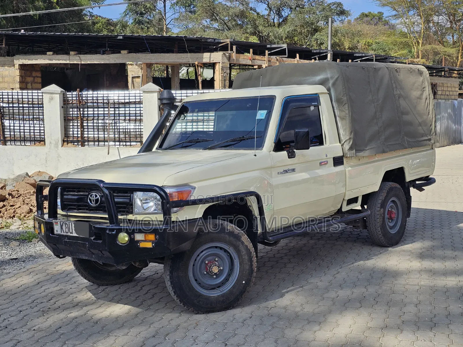Toyota Land Cruiser 2014 Beige