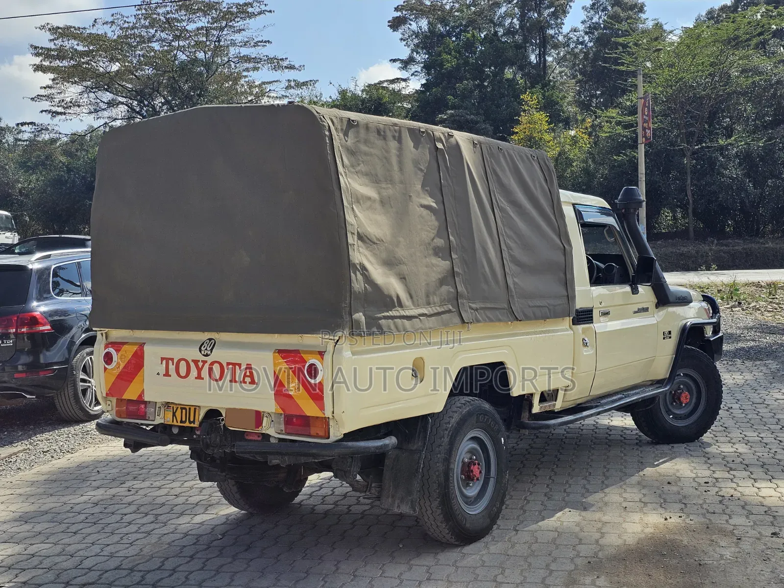 Toyota Land Cruiser 2014 Beige