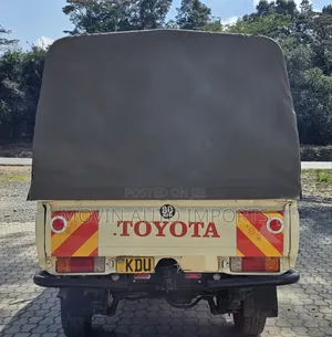 Toyota Land Cruiser 2014 Beige