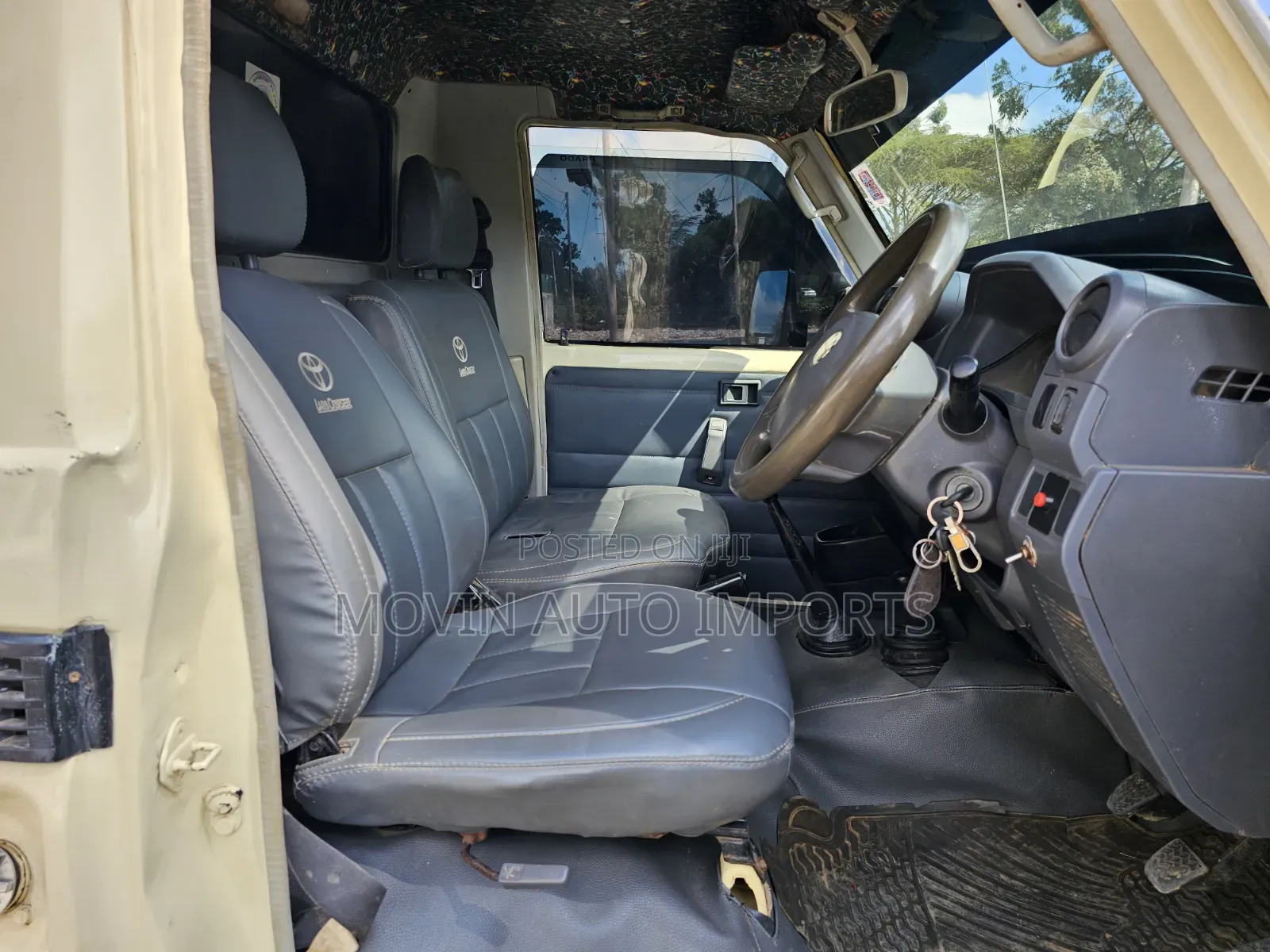 Toyota Land Cruiser 2014 Beige