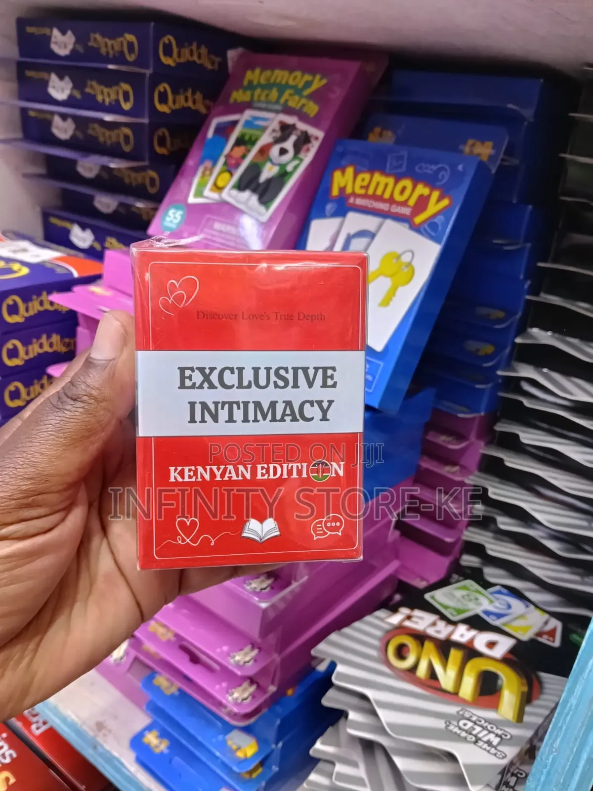 Exclusive Intimacy – Couples Card Game
